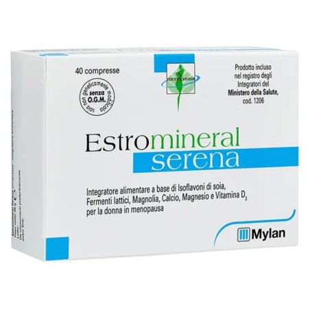 Estromineral serena 40 compresse