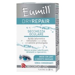 Eumill
dryrepair
secchezza oculare
Acido ialuronico reticolato con urea ad azione prolungata