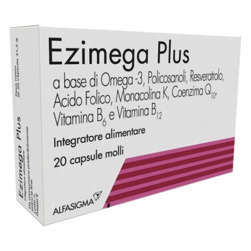 Ezimega plus 20 capsule