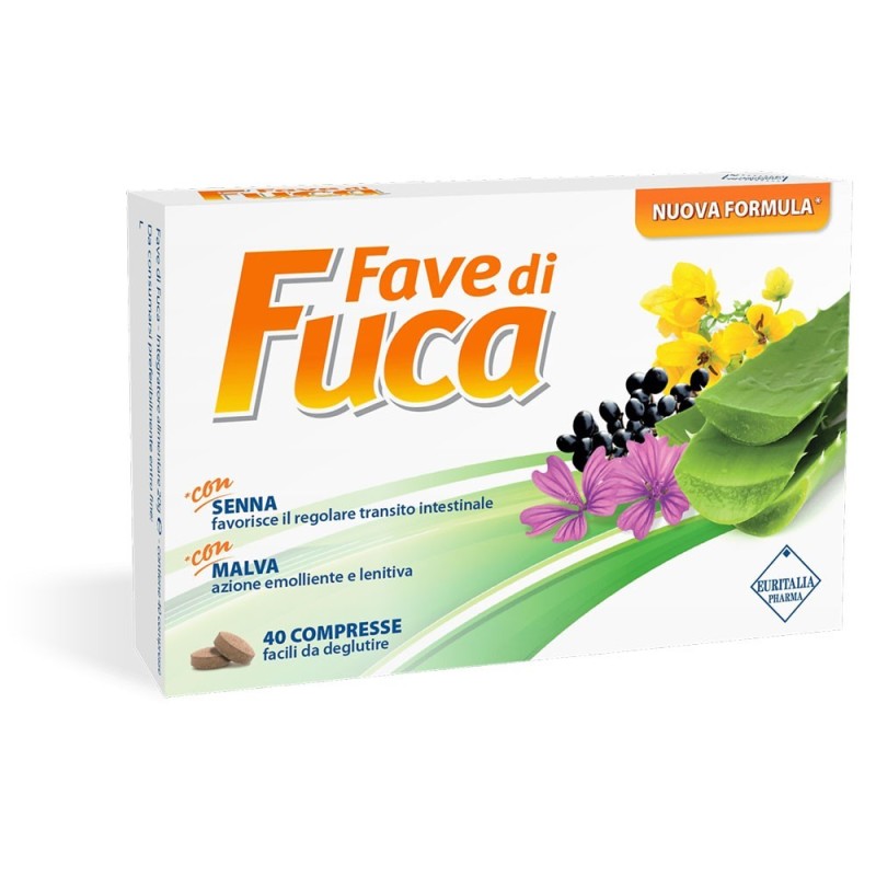 Fave di fuca 40 tablets