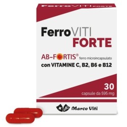 Ferronam Integratore di Ferro Manganese Vitamine B12 C D Ac. Folico Rosa  Canina - Farmacia Spargoli Mario