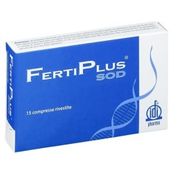 FertiPlus SOD
scatola da 15 compresse rivestite