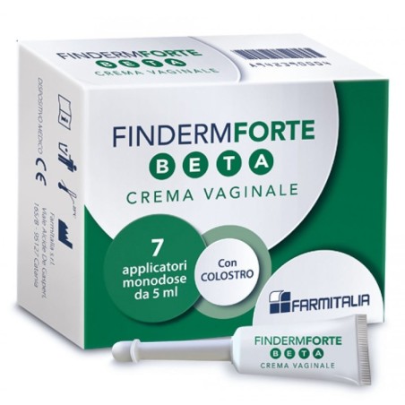 Finderm forte
BETA
crema vaginale
con colostro