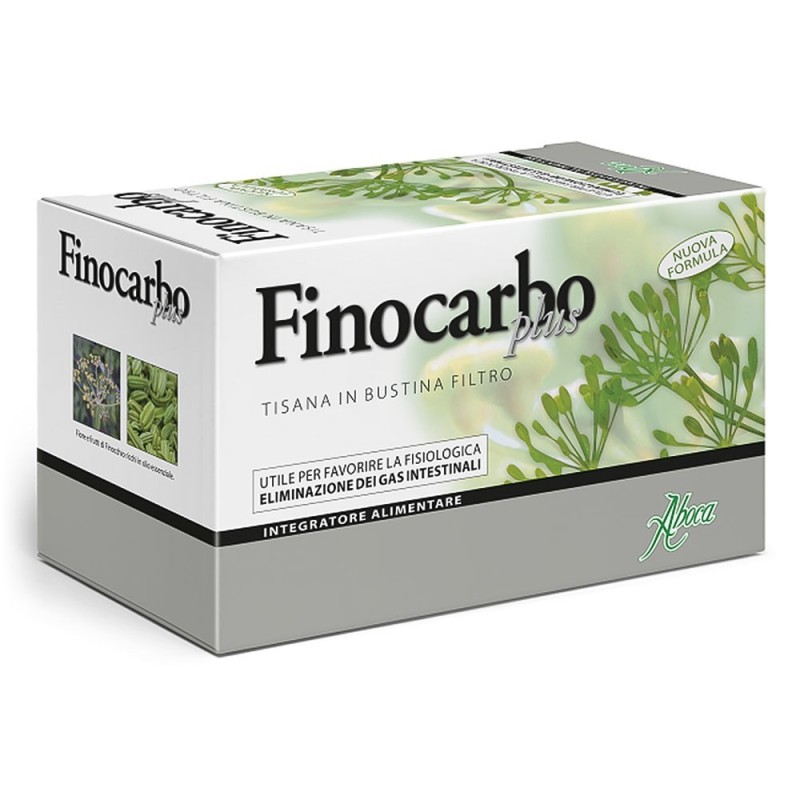 Finocarbo plus
Integratore alimentare utile per favorire la fisiologica eliminazione dei gas intestinali