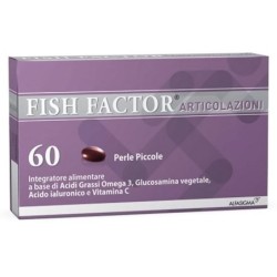 Fish factor
articolazioni
favorisce la normale funzionalità di ossa e cartilagini