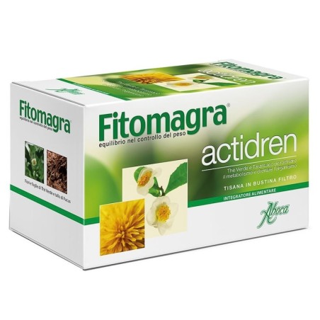 Fitomagra
actidren tisana
equilibrio nel controllo del peso