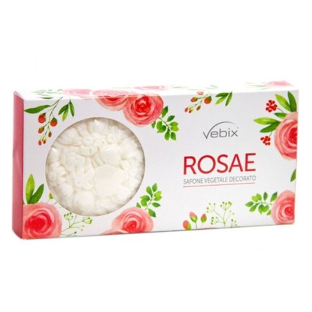 Vebix sapone decor rosae rosse