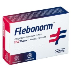 Flebonorm
senza glutine
scatola da 30 compresse