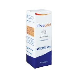 Floragold
gocce orali
naturalmente privo di lattosio, senza glutine
flaconcino da 5 ml