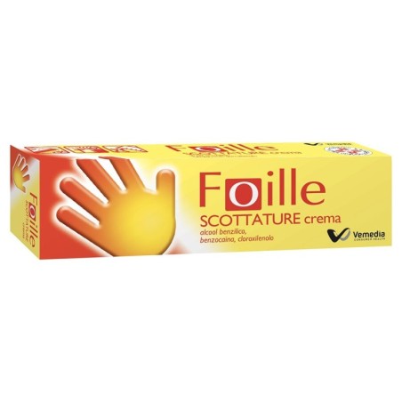 Foille scottature crema tubo da 29