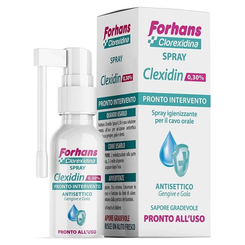 Forhans clexidin 0