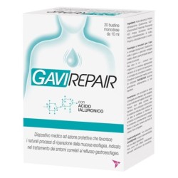 Gavirepair
con acido ialuronico
Dispositivo medico ad azione protettiva