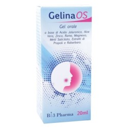 Gelina OS
gel orale
flacone spray da 20 ml