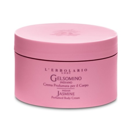 L'Erbolario Gelsomino indiano crème pour le corps 200 ml