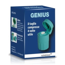 Genius
il taglia compresse 4 volte utile