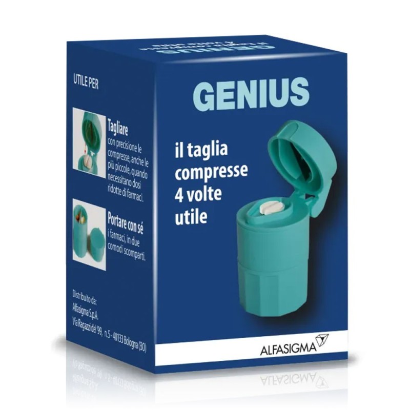 Genius il taglia compresse 4 volte utile