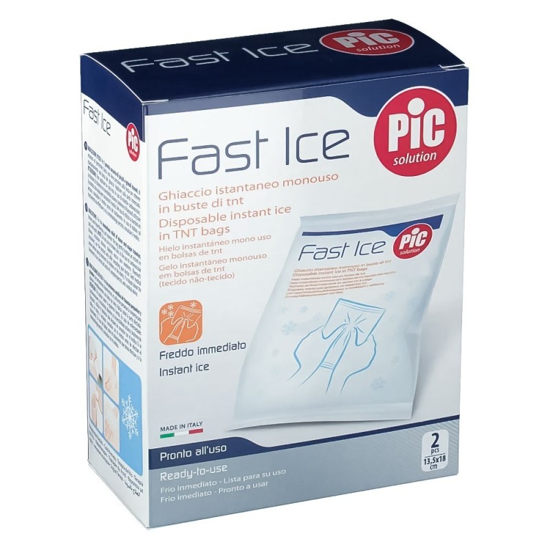 Pic fast ice 2 pieces