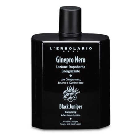 L'Erbolario Ginepro nero lotion après-rasage 100 ml