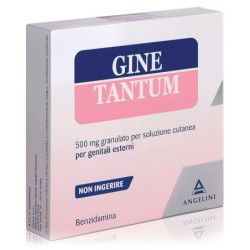 Ginetantum 500 mg confezione da 10 bustine