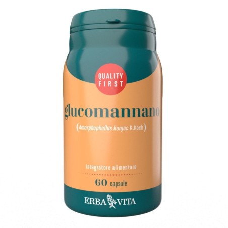 Glucomannano 60 capsules