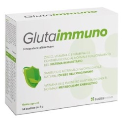 Glutaimmuno
gusto agrumi
confezione da 14 bustine