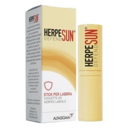 HerpeSun
Defend
Stick Labbra
soggette ad Herpes labiale
stick da 5 ml