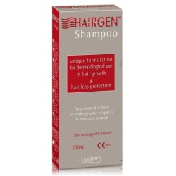 Hairgen
shampoo
formulazione unica per uso dermatologico nella crescita dei capelli e protezione contro la caduta dei capelli