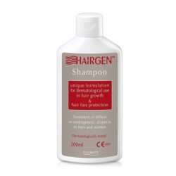 Hairgen
shampoo
formulazione unica per uso dermatologico nella crescita dei capelli e protezione contro la caduta dei capelli