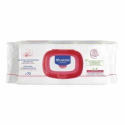 Mustela Soothing Cleansing Wipes 70 pieces