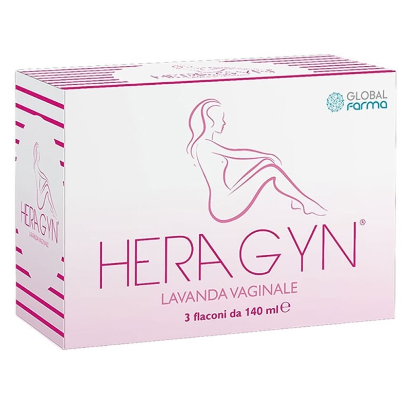 Heragyn
lavanda vaginale
confezione 3 flaconi da 140 ml + 3 cannule monouso