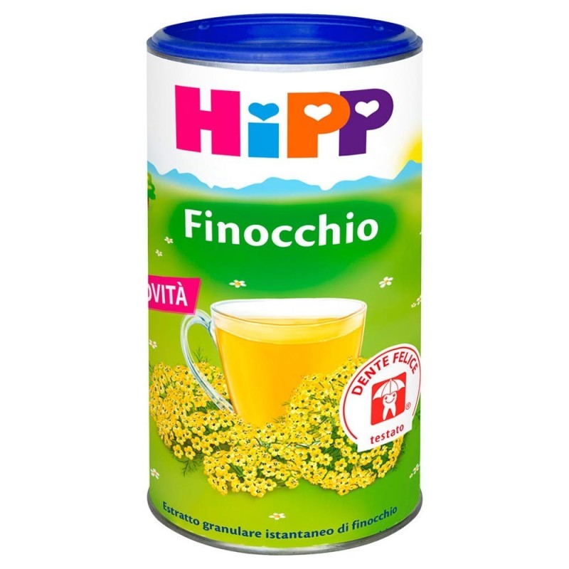 Hipp tisana finocchio Estratto granulare istantaneo di finocchio