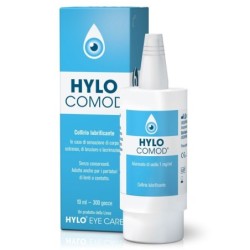 Hylo gel lubricating eye drops 10 ml