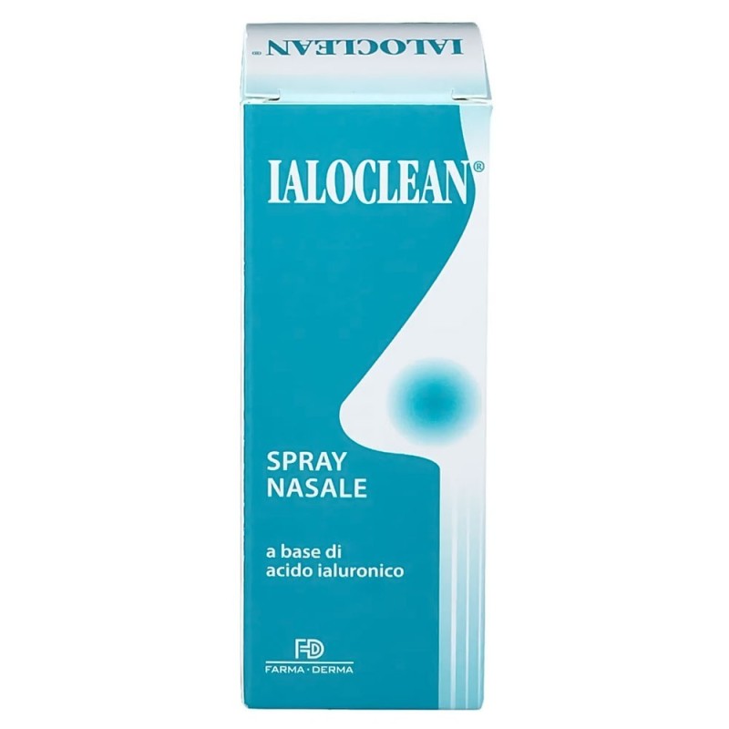 Ialoclean
spray nasale
a base di acido ialuronico
flaconcino da 30 ml