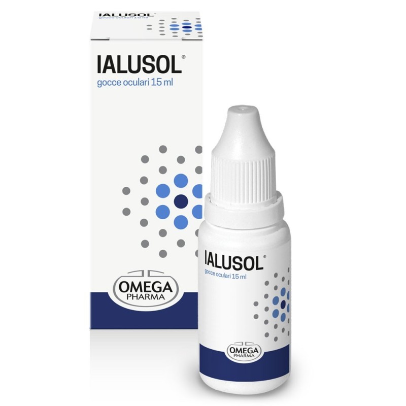 Ialusol gocce oculari