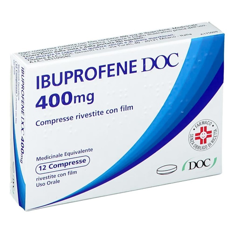 doc
Ibuprofene
400 mg compresse rivestite con film
medicinale equivalente