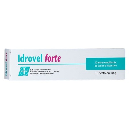 Idrovel forte
crema emolliente ad azione intensiva
tubetto da 50 g