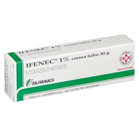 Ifenec
1% crema
econazolo nitrato
tubo da 30 g