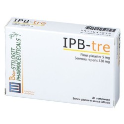 Ipb-tre
senza glutine | senza lattosio
scatola da 30 compresse