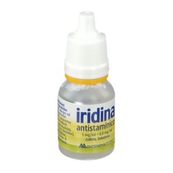 Iridina
antistaminico
1mg/ml + 0,8 mg/ml collirio, soluzione
tonzilamina cloridrato, nafazolina nitrato