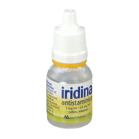 Iridina antistaminico colirio 10 ml