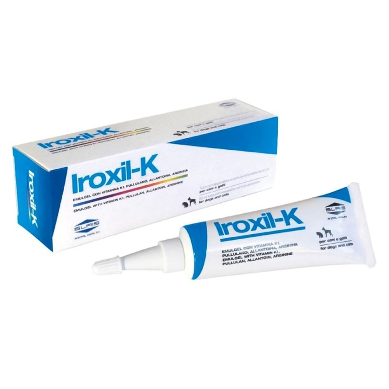 Iroxil-K 50ml tube