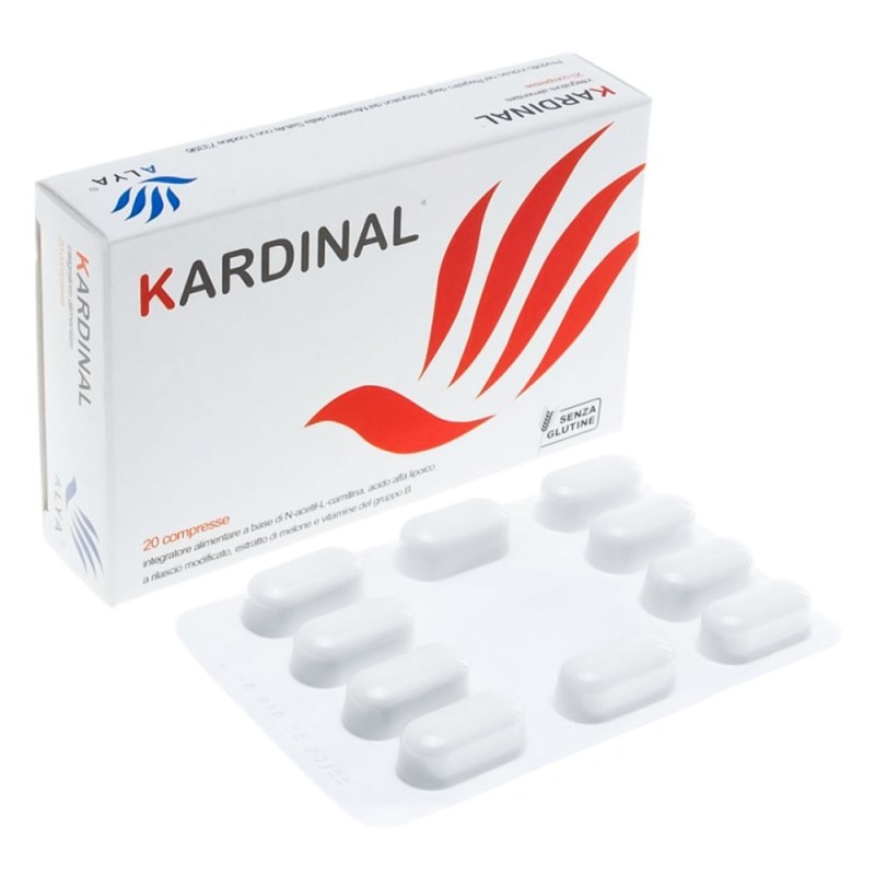 Kardinal
senza glutine
scatola da 20 compresse