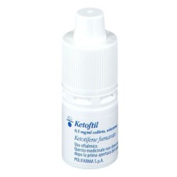 Ketoftil collirio flaconcino da 10 ml