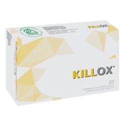 Killox
scatola da 20 compresse gastroresistenti