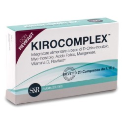 Kirocomplex
con revifast
scatola da 20 compresse