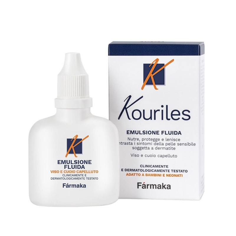 Kouriles emulsione fluida