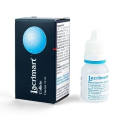 Lacrimart
collirio
Prodotto per la lubrificazione degli occhi
flaconcino 10 ml