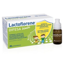 Lactoflorene
difesa bimbi
fermenti lattici vivi ad zione probiotica, con vitamina D, Zinco, echinacea e betaglucano