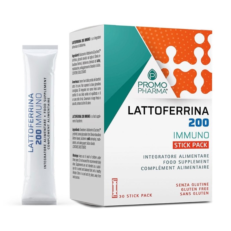 Lattoferrina 200 immuno