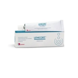 Lenicort cream 30 ml useful in the treatment of superficial itching and burning